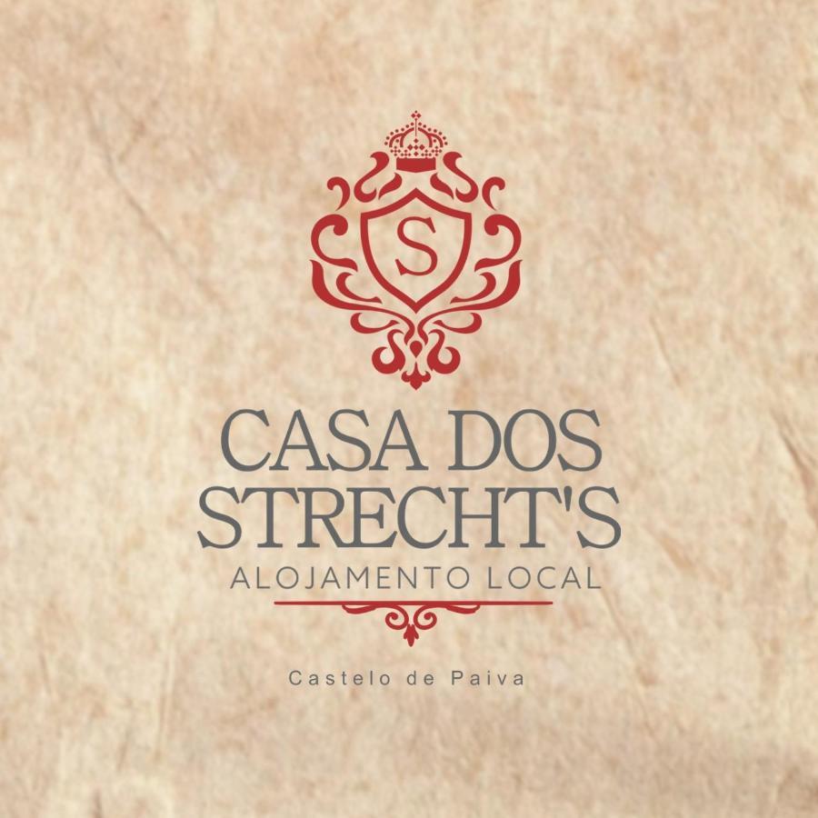 Gasthaus Casa Dos Strecht's Castelo de Paiva Exterior foto